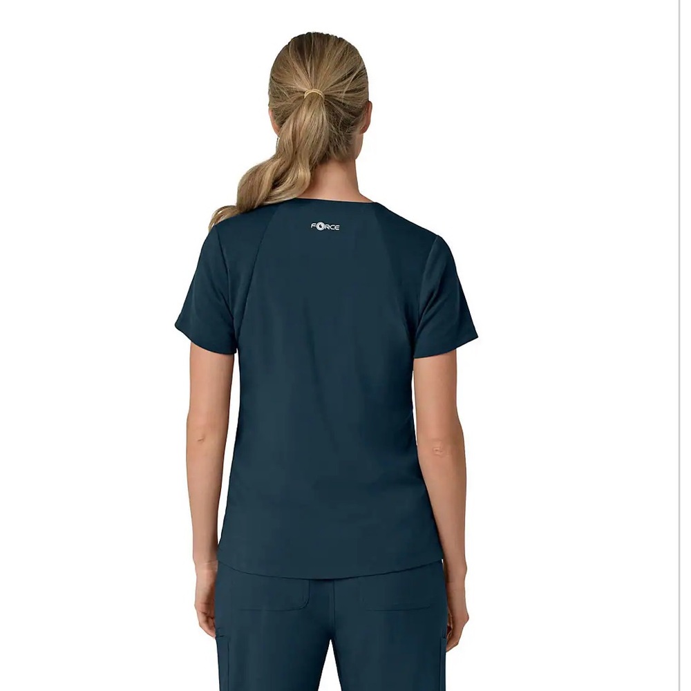 Carhartt Women's Flex Panel V-Neck Scrub Top - Picture 4 of 7
